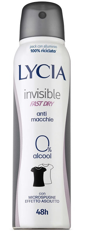 Sodalco Lycia Spray Invisible Fast Dry 150 Ml