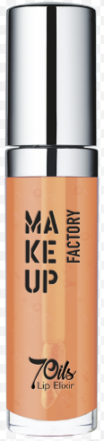 Make Up Factory 7 Oils Lip Elixir Luxury Orange