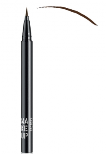 Make Up Factory Calligraphic Eyeliner Brown 05