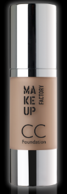 Make Up Factory CC Foundation Natural