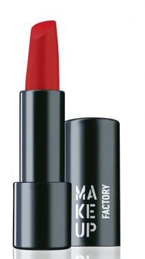 Make Up Factory Magnetic Lips Semi-Mat & Long-Lasting Pure Red