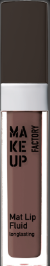 Make Up Factory Mat Lip Fluid Longlasting Greyish Wood
