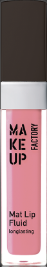 Make Up Factory Mat Lip Fluid Longlasting Sweet Rose