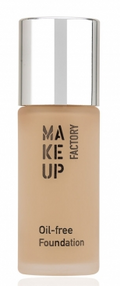 Make Up Factory Oil-Free Found Honey Beige
