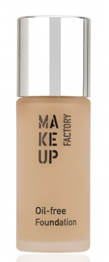 Make Up Factory Oil-Free Found Honey Beige