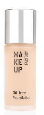 Make Up Factory Oil-Free Foundation Rosy Ivory