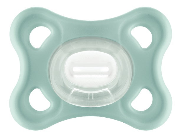 Mam Comfort Succhietto 2-6 Mesi Silicone Confezione Doppia Neutro