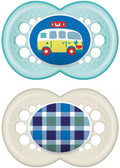 Mam Original 16+ Silicone Doppio Maschio