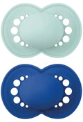 Mam Original 6+ Silicone Confezione Doppia Maschio