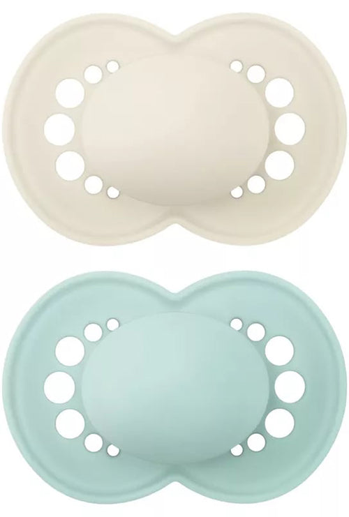 Mam Original N 16+ Silicone Doppio Neutro