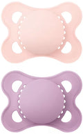 Mam Succhietto Original 2-6 Mesi Silicone Femmina 2 Pezzi