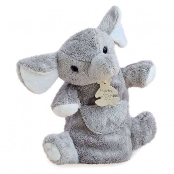 Doudou et compagnie Marionnette Elephant