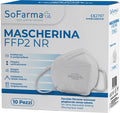 Mascherina Ffp2 Bianca 10 Pezzi Sofarmapiu'
