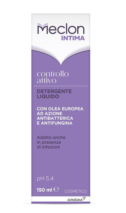 Meclon Intima Controllo Attivo Detergente Liquido 150 Ml
