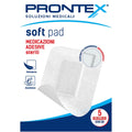 Safety Medicazione Adesiva Sterile Prontex Soft Pad 10X6 Cm 5 Pezzi