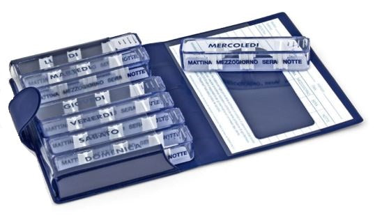 Farmacare Medidos Portapillole Settimanale Silver