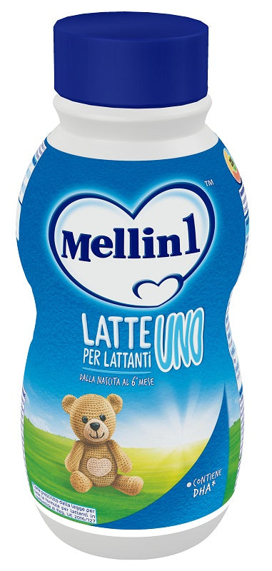 Mellin 1 Latte Liquido 500 Ml