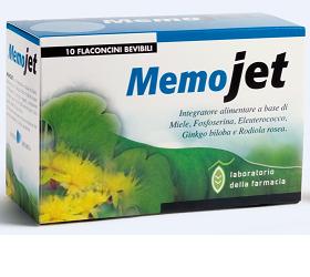 Laboratorio Della Farmacia Memo Jet 10 Fiale 10 Ml Linea Energy