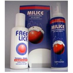 Milice Multipack Schiuma + Shampoo + Pettinino