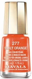 Mavala Italia Minicolor 277 Smily Orange 5 Ml