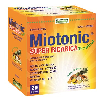 Crasmed Pharma Miotonic Super Ricar Tro20Bust