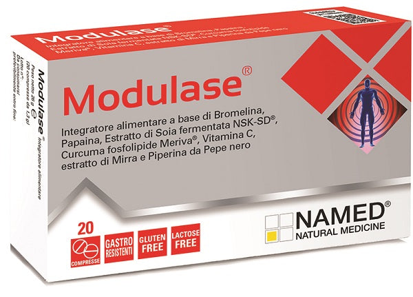 Named Modulase 20 Compresse
