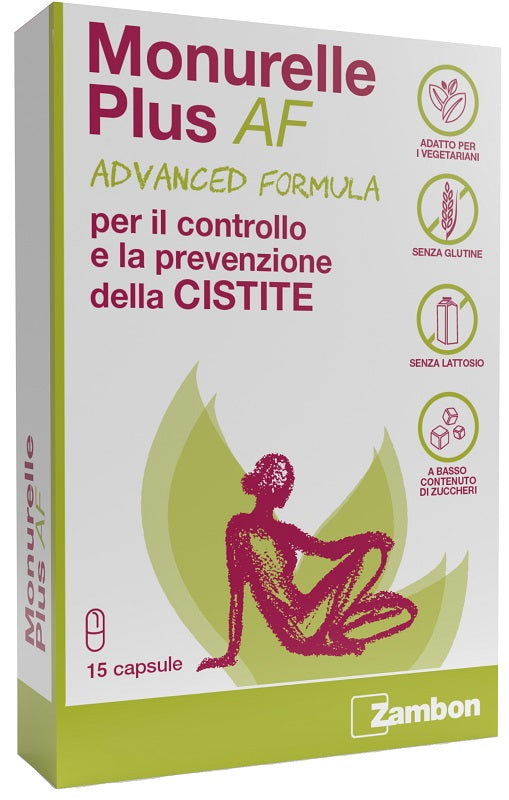 Zambon Italia Monurelle Plus Advanced Formula 15 Capsule
