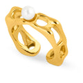 Mast Industria Italiana Moonila Anello Oro Chara