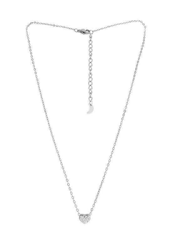 Mast Industria Italiana Moonila Collana Argento Heze
