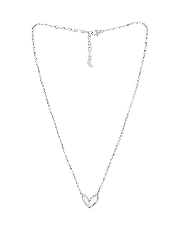 Mast Industria Italiana Moonila Collana Argento Psyche