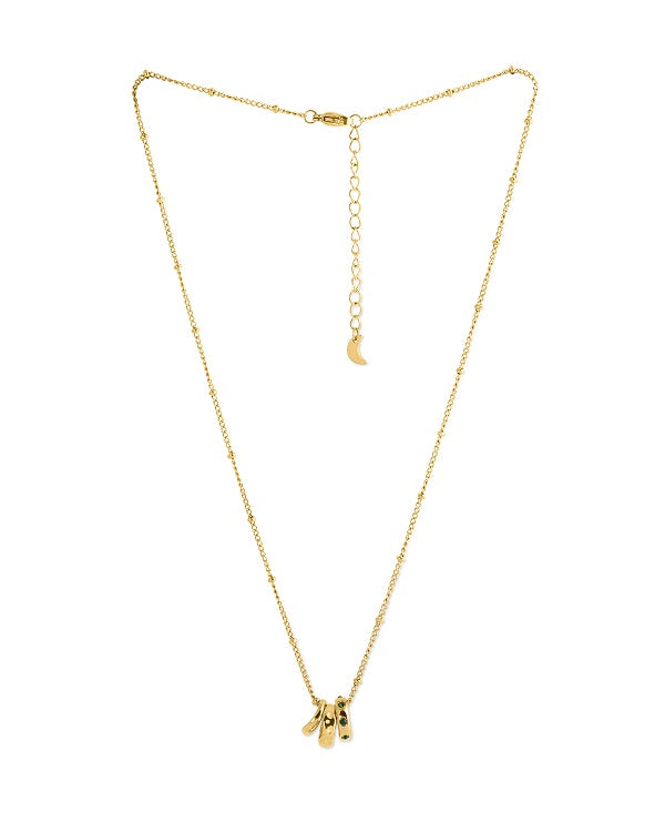 Mast Industria Italiana Moonila Collana Oro Sylvia