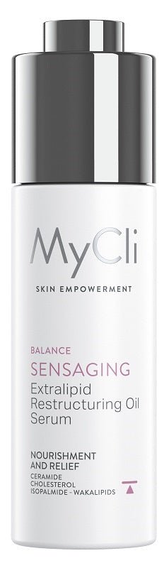 Mycli Balance Sensaging Oil Serum Extralipid Ristrutturante30 Ml