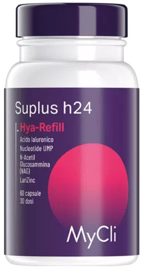 Perlapelle Mycli Suplus H24 Hya Refill 60 Capsule
