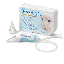 Narhinel Aspiratore Nasale Soft+2 Ricariche