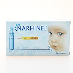 Narhinel Soluzione Fisiologica 20flaconcini 5ml