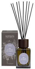 Hp Italia Nasoterapia Rituali Olfattivi Diffusore D'essenza con Oli Essenziali Iris & Bacche di Vaniglia 500 ml con Bast