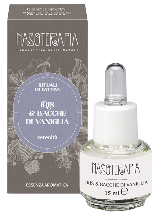 Hp Italia Nasoterapia Rituali Olfattivi Essenza Aromatica Iris & Bacche di Vaniglia 15 ml
