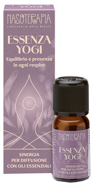 Hp Italia Nasoterapia Sinergia Essenza Yogi per Diffusione con Oli Essenziali 10 ml