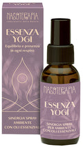 Hp Italia Nasoterapia Sinergia Spray Ambiente con Oli Essenziali Essenza Yogi 60 ml