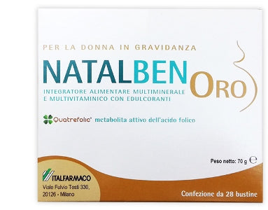 Italfarmaco Natalben Oro 28Bust