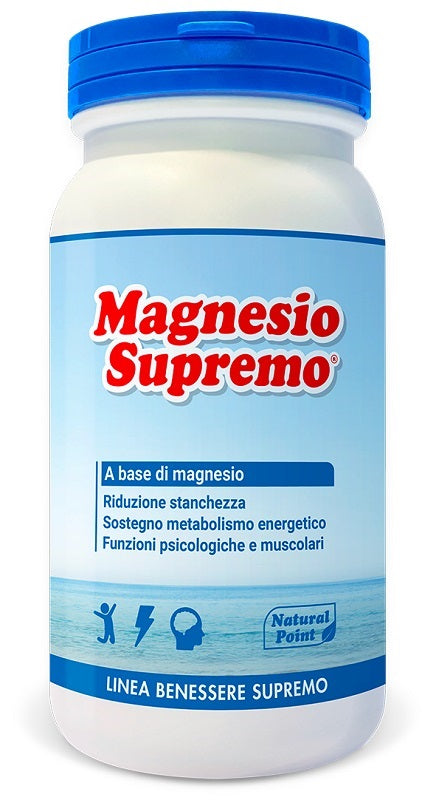 Natural Point Magnesio Supremo 150G
