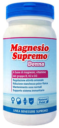 Natural Point Magnesio Supremo Donna 150 G