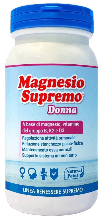 Natural Point Magnesio Supremo Donna 150 G
