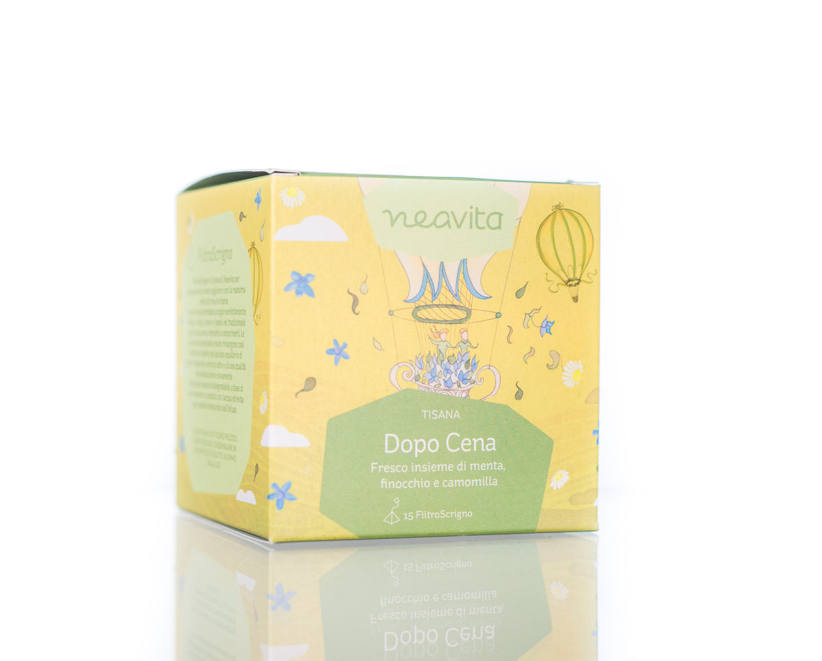 Neavita Filtroscrigno Dopocena 15 Filtri X 2,5 G