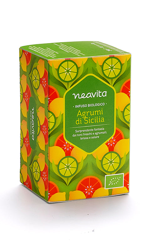 Neavita Infuso In Filtro Agrumi Di Sicilia Bio 1 Pezzo