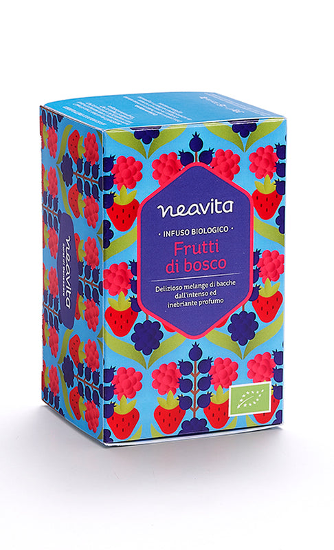 Neavita Infuso In Filtro Frutti Di Bosco Bio