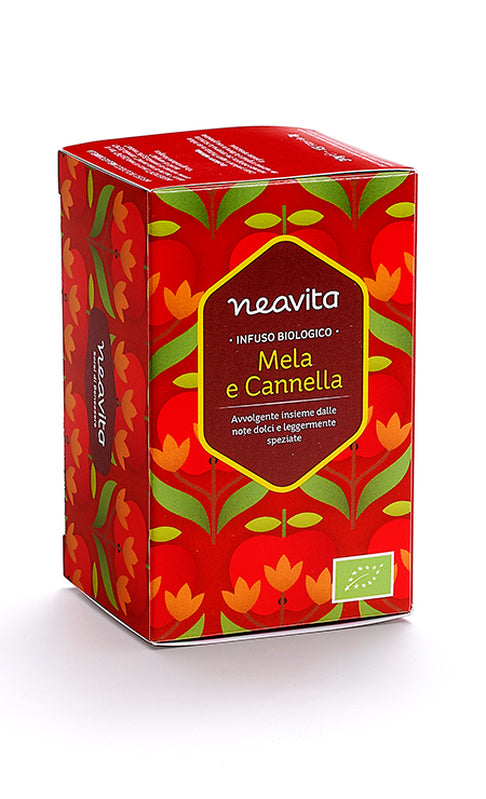 Neavita Infuso In Filtro Mela Cannella Bio
