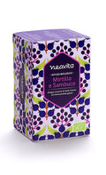 Neavita Infuso In Filtro Mirtillo E Sambuco Bio