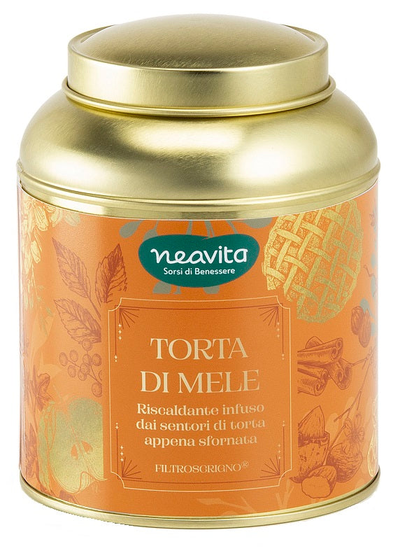 Neavita Infuso Torta Mele 12 Filtri Infusi Golosi