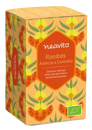 Neavita Rooibos In Filtro Arancia E Cannella Bio